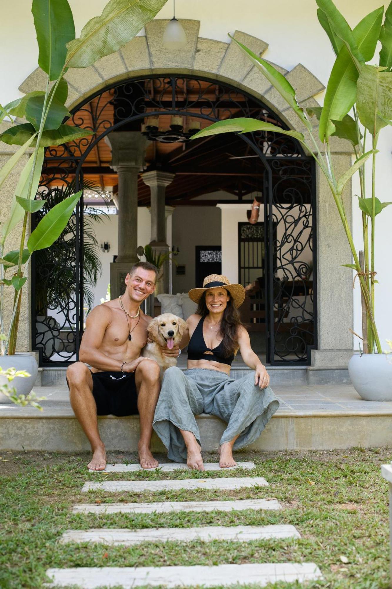 Hotel Roots Retreat à Unawatuna Extérieur photo